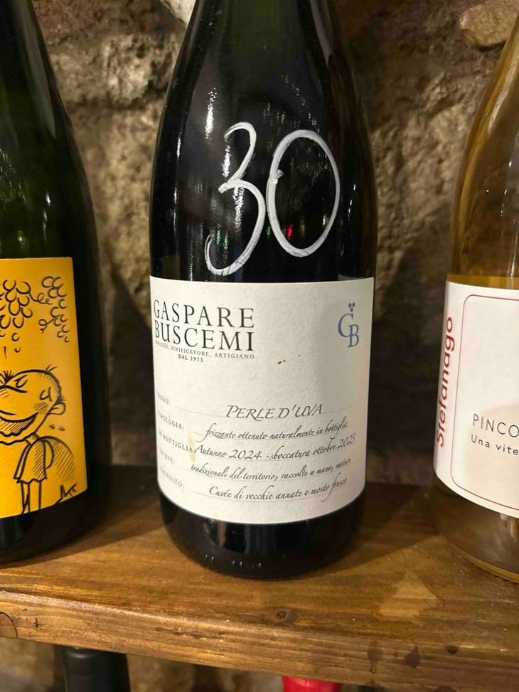 Perle D'uva Fondo In Fondo - Gaspare Buscemi - Gaspare Buscemi 