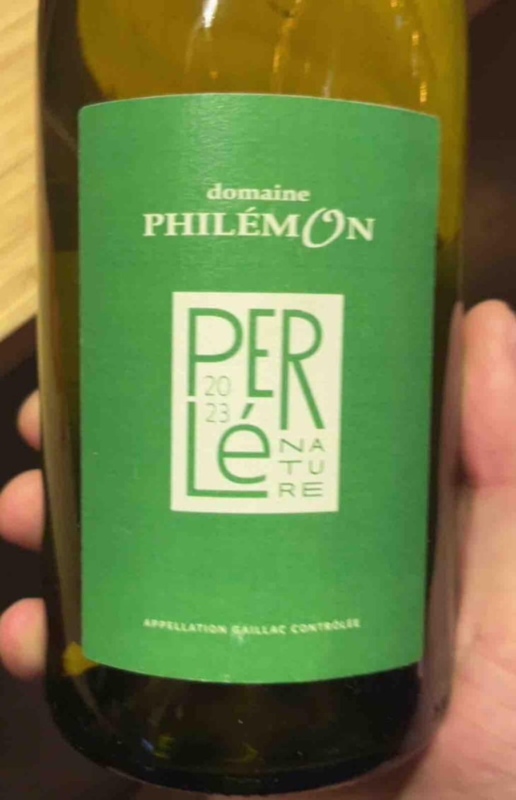 Perlé Nature - Domaine Philémon - Mathieu Vieules 