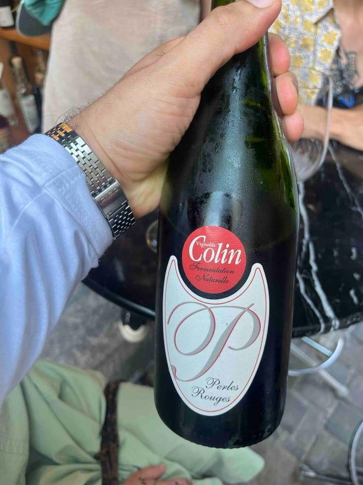 Perles Rouges - Domaine Colin - Pierre François Colin & Patrice Colin 