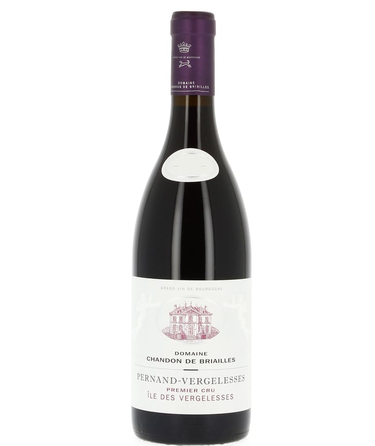 Pernand-Vergelesses 1er Cru "Ile des Vergelesses" - Domaine Chandon de Briailles - Claude & François de Nicolay 