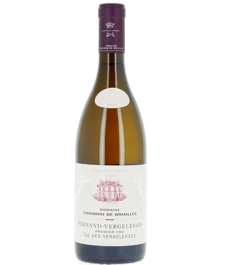 Pernand-Vergelesses 1er Cru "Ile des Vergelesses" - Domaine Chandon de Briailles - Claude & François de Nicolay 
