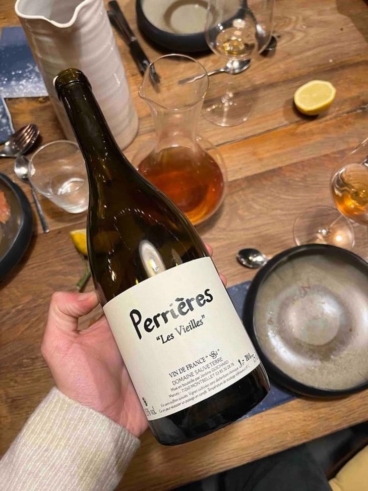 Perrières "Les Vieilles " - Domaine Sauveterre - Ghislaine & Jerôme Guichard 