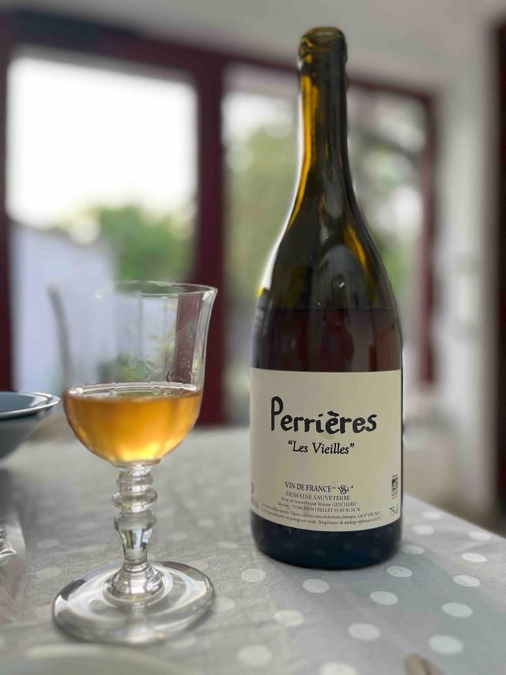 Perrières "Les Vieilles " - Domaine Sauveterre - Ghislaine & Jerôme Guichard 