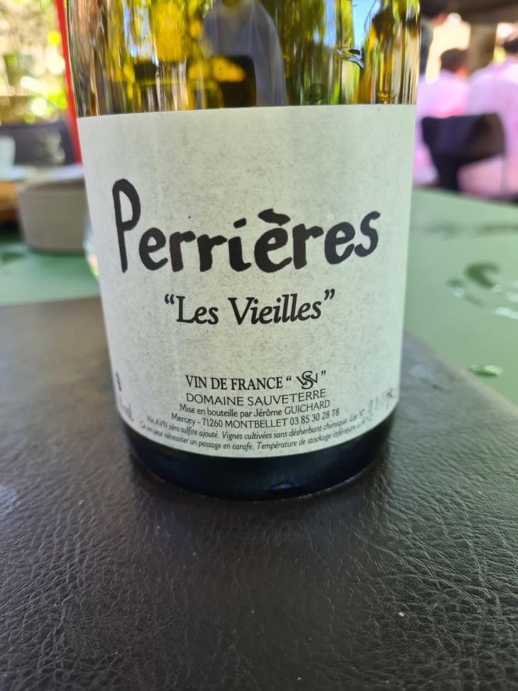 Perrières "Les Vieilles " - Domaine Sauveterre - Ghislaine & Jerôme Guichard 