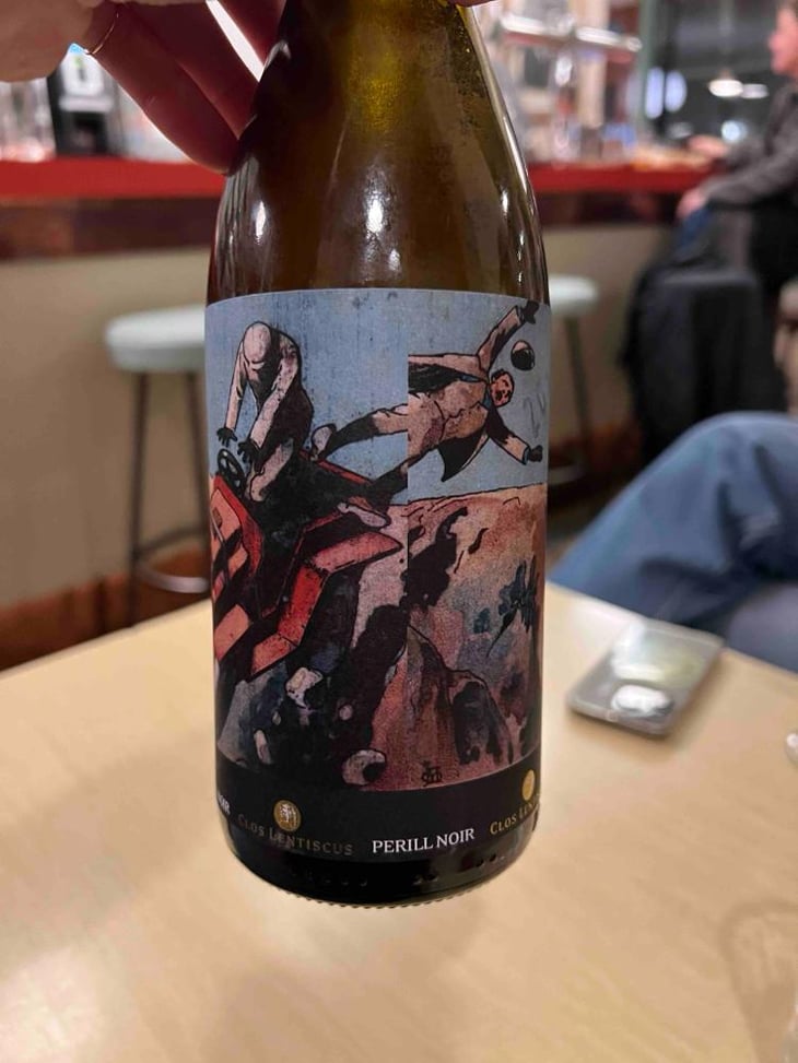 Perrill Noir Carinyena - Clos Lentiscus - Manel Aviñó 