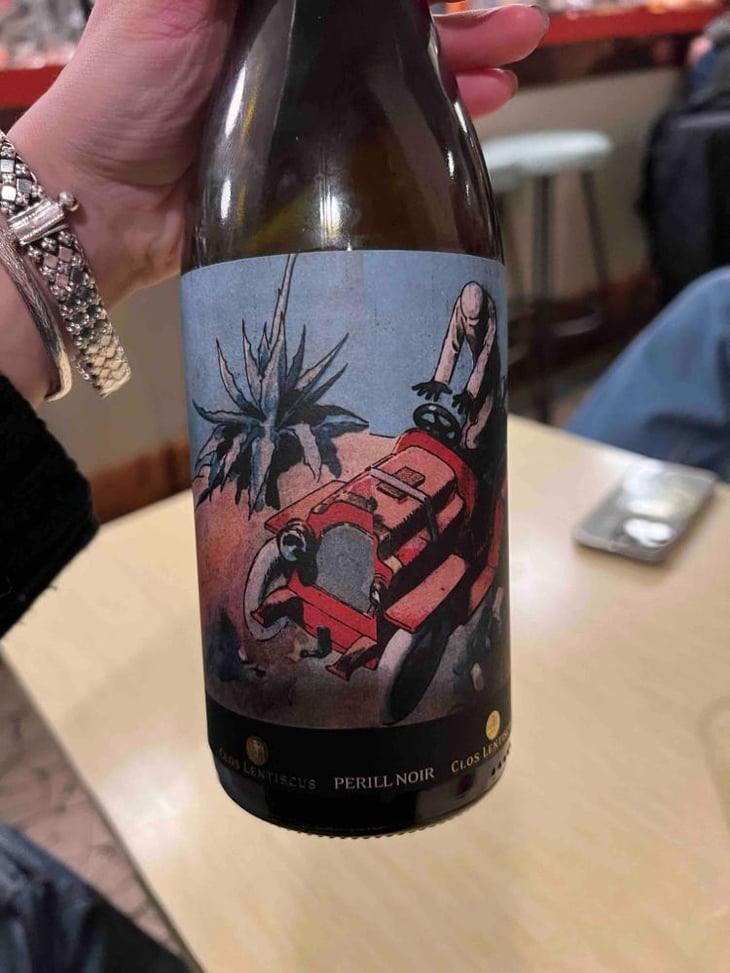 Perrill Noir Sumoll - Clos Lentiscus - Manel Aviñó -2014