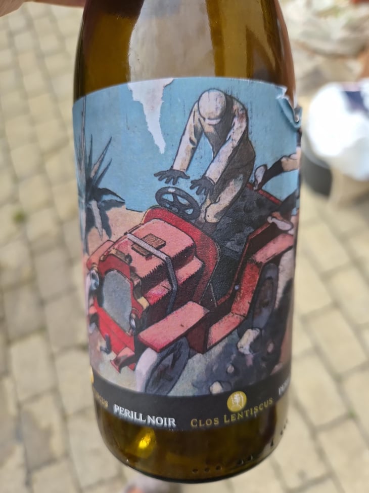 Perrill Noir Sumoll - Clos Lentiscus - Manel Aviñó -2014
