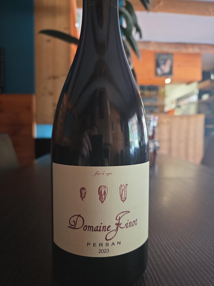 Persan - Domaine Finot - Thomas Finot 