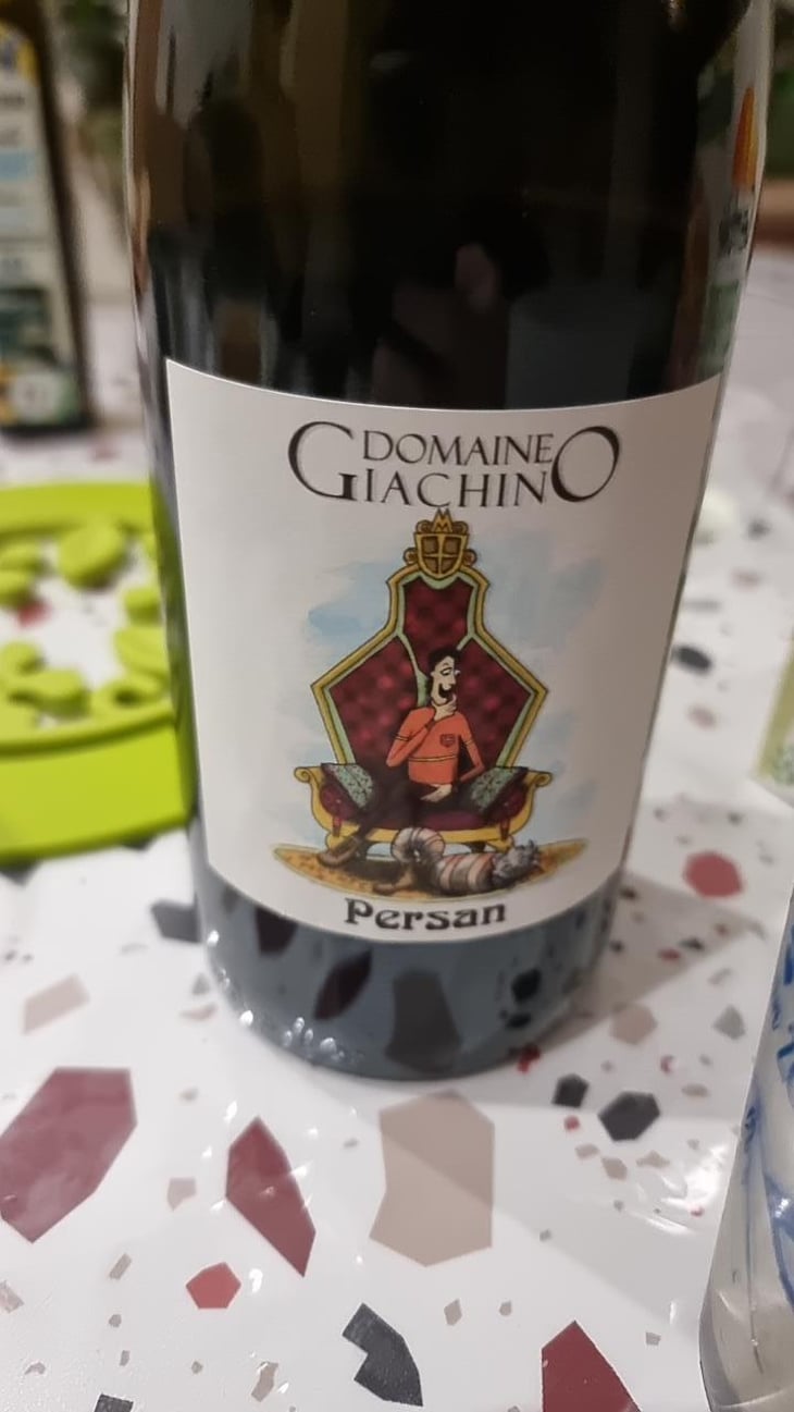 Persan - Domaine Giachino - Frédéric, David & Clément Giachino 