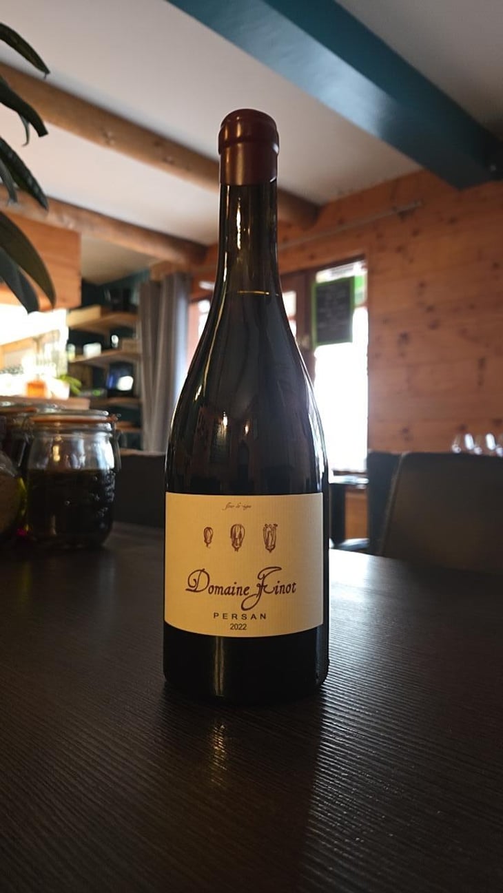 Persan - Domaine Finot - Thomas Finot 