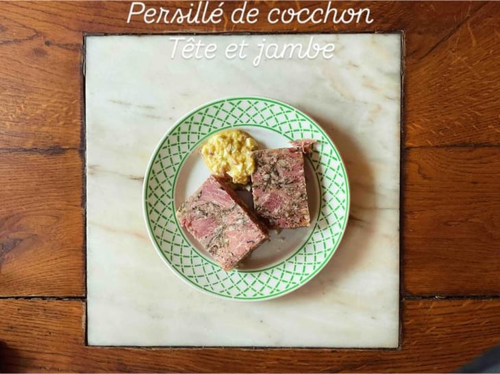 Persillé De Cochon - Les Vins d’Ouche - 858800