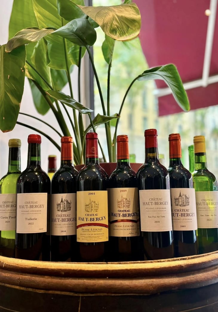 Pessac-Léognan - Château Haut Bergey - Château Haut-bergeron -2001