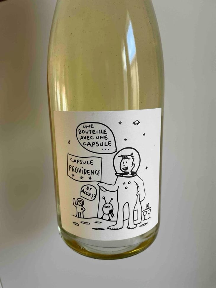 Pet Nat - Domaine La Providence - Bénédicte & Jean-Benoit Comor 