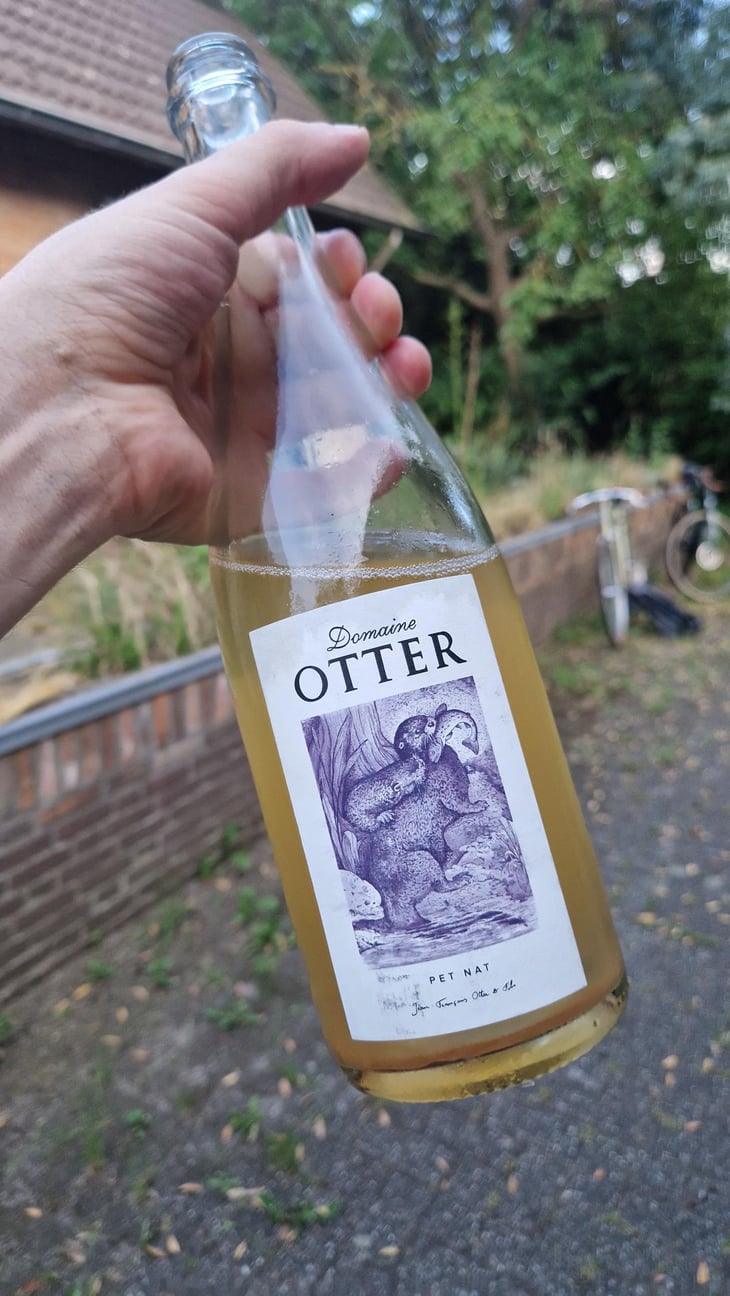 Pet nat - Domaine otter - Otter -2024
