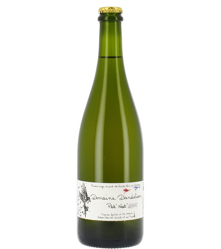 Pet nat - Domaine Dandelion - Morgane Seuillot & Christian Knott -2022