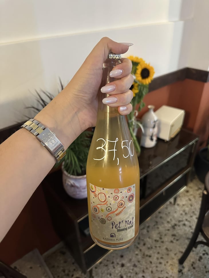 Pet Nat blooming island - Kamara Winery - Dimitrios Kioutsoukis -2020