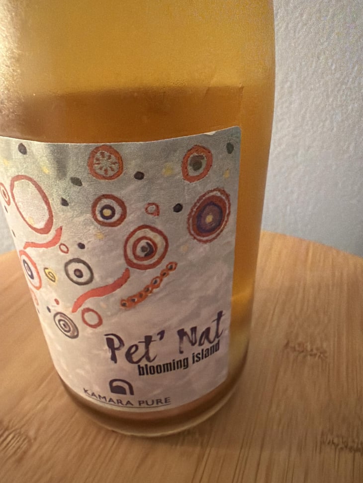 Pet Nat blooming island - Kamara Winery - Dimitrios Kioutsoukis -2020