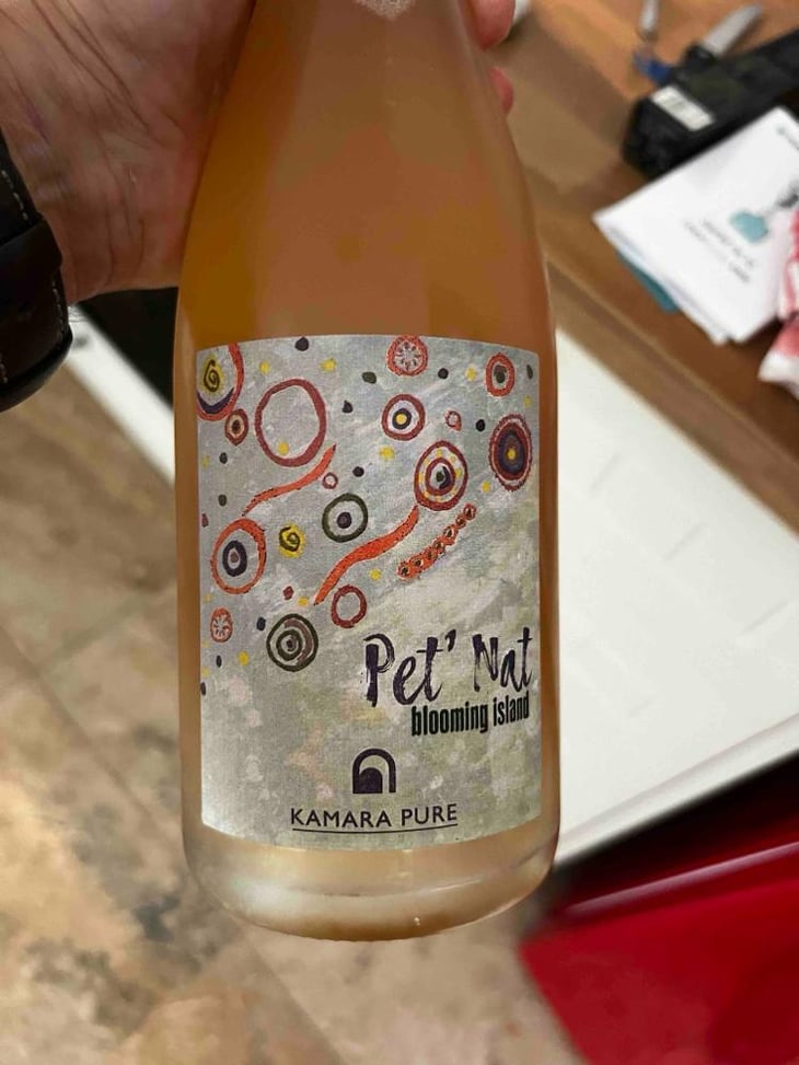 Pet Nat blooming island - Kamara Winery - Dimitrios Kioutsoukis -2020