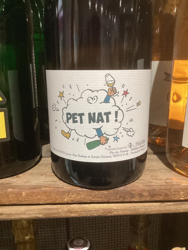 Pet Nat - Karim Vionnet - Karim Vionnet -2025