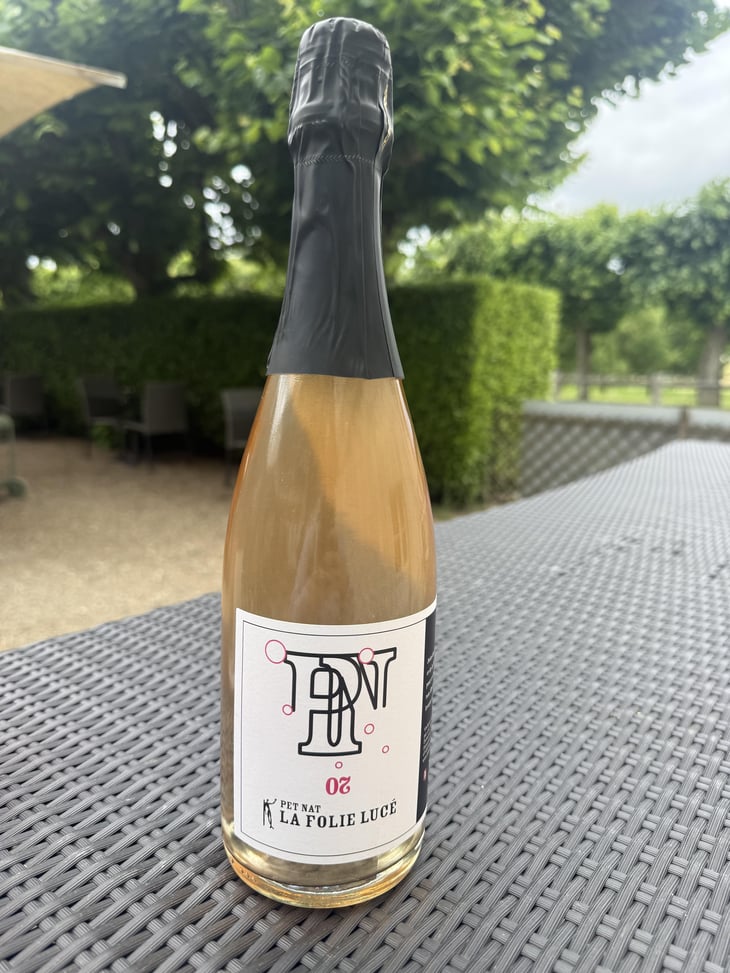 Pet Nat - La Folie Lucé - Loïc Terquem 