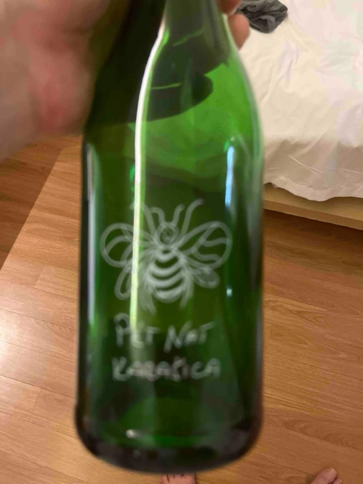 Pet Nat Karasica - Hummel Pincészet - Weingut Hummel - Horst Hummel -2021