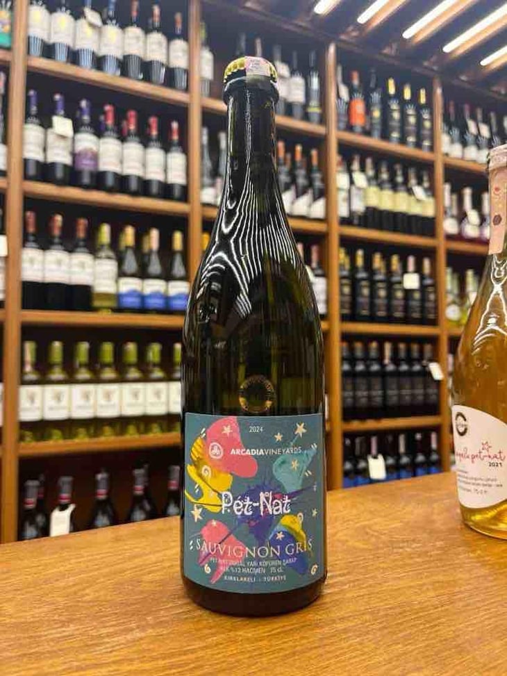 Pet Nat - Arcadia Vineyards - Arcadia Vineyards -2023