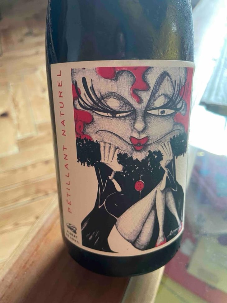 Pet’ Nat‘ - Domaine Albert de Conti - Domaine Albert de Conti -2023
