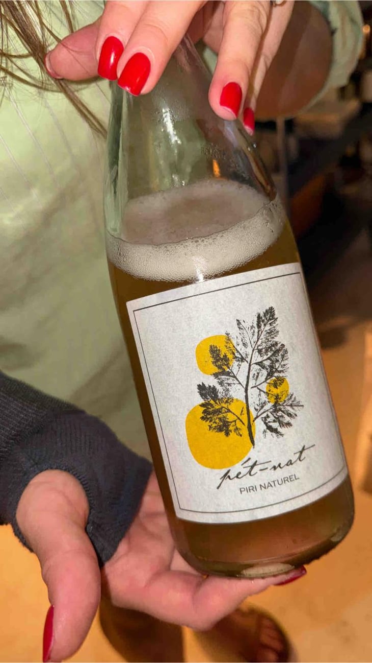 Pét-Nat Quinces - Piri Naturel - Christine Pieroth -2024