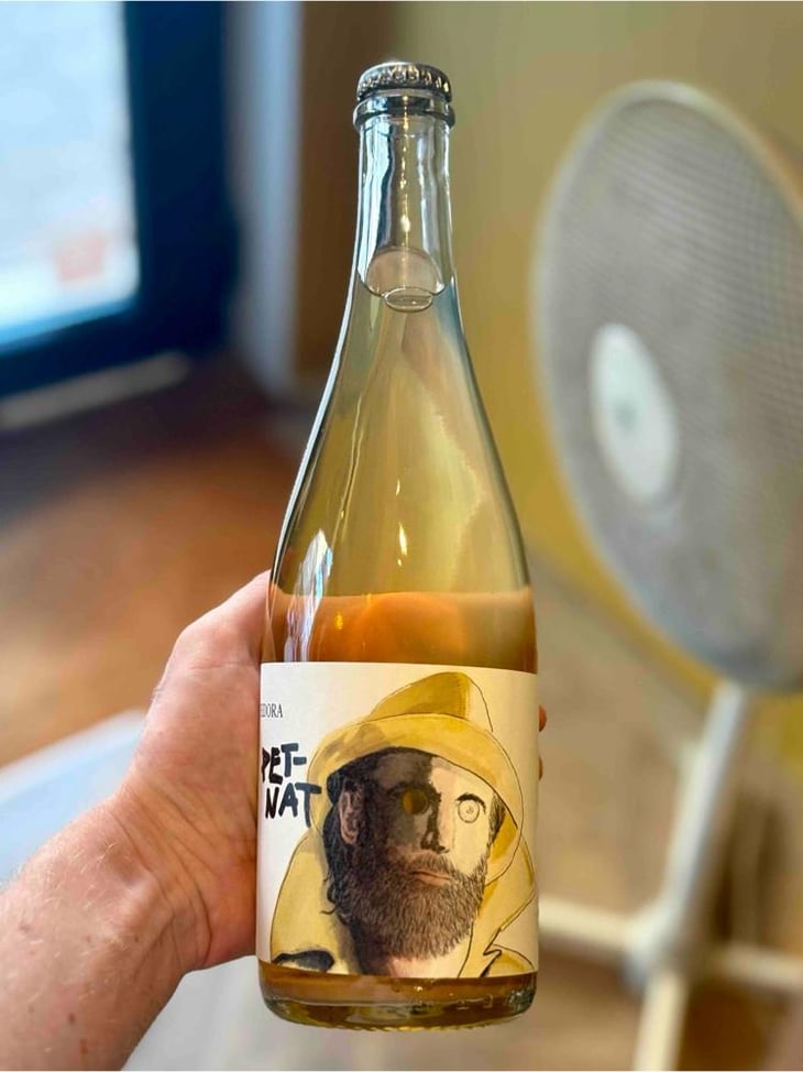 Pet Nat Rebula - Fedora Wines - Valter & Mojca Kobal -2019