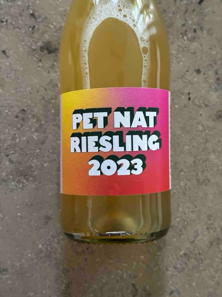 Pet Nat Riesling - Cuve Kollektiv - Armin Klenk -2023