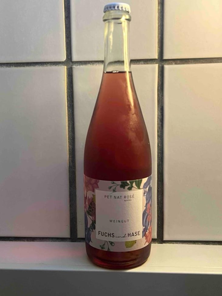 Pet-nat Rosé - Fuchs Und Hase - Jurtschitsch & Arndorfer 