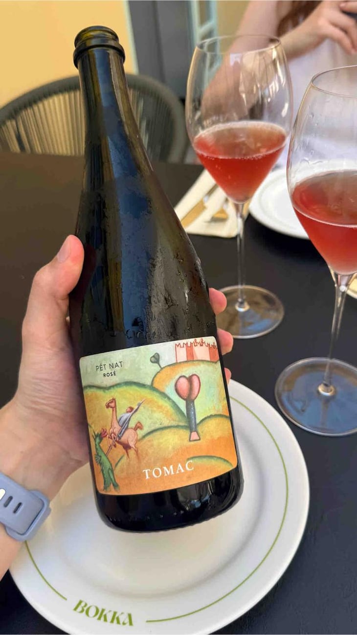 Pet Nat Rose - Vinarija Tomac - Matija Tomac -2020