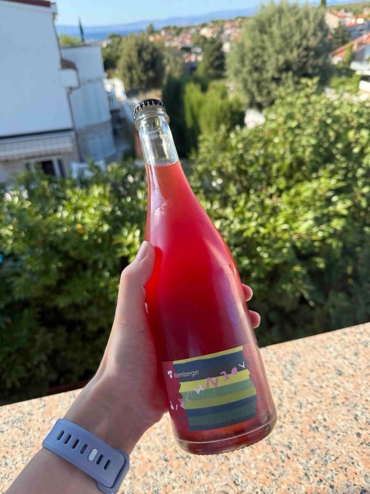 Pet-nat Rose - Vina Štemberger - Sebastianj Štemberger -2025