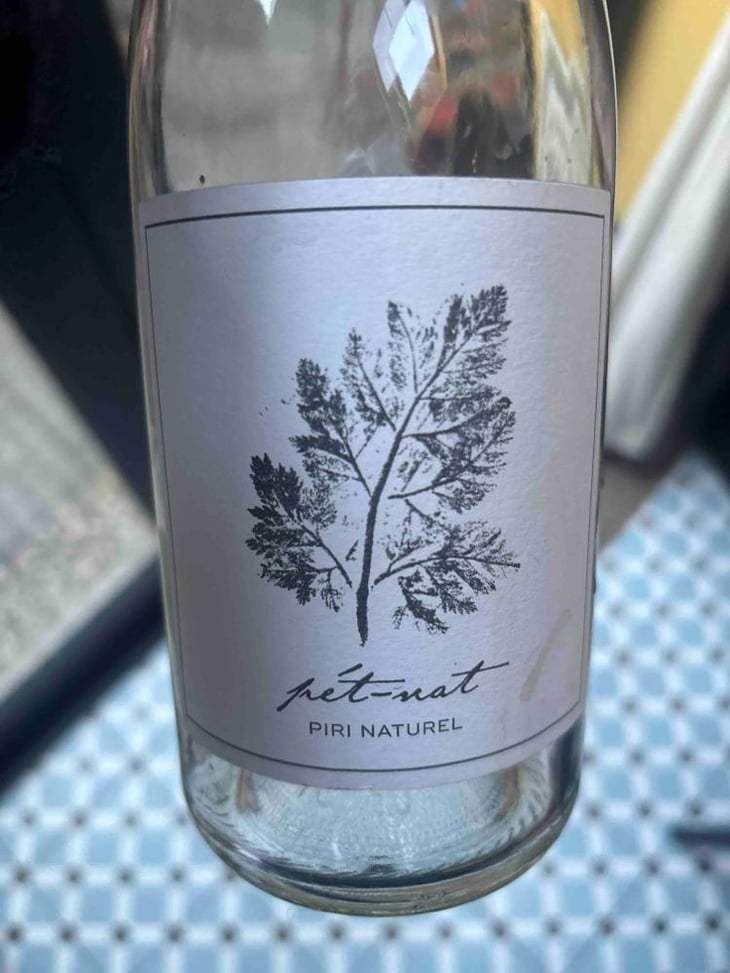 Pét-Nat Rosé - Piri Naturel - Christine Pieroth 