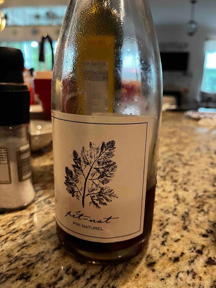 Pét-Nat Rosé - Piri Naturel - Christine Pieroth 