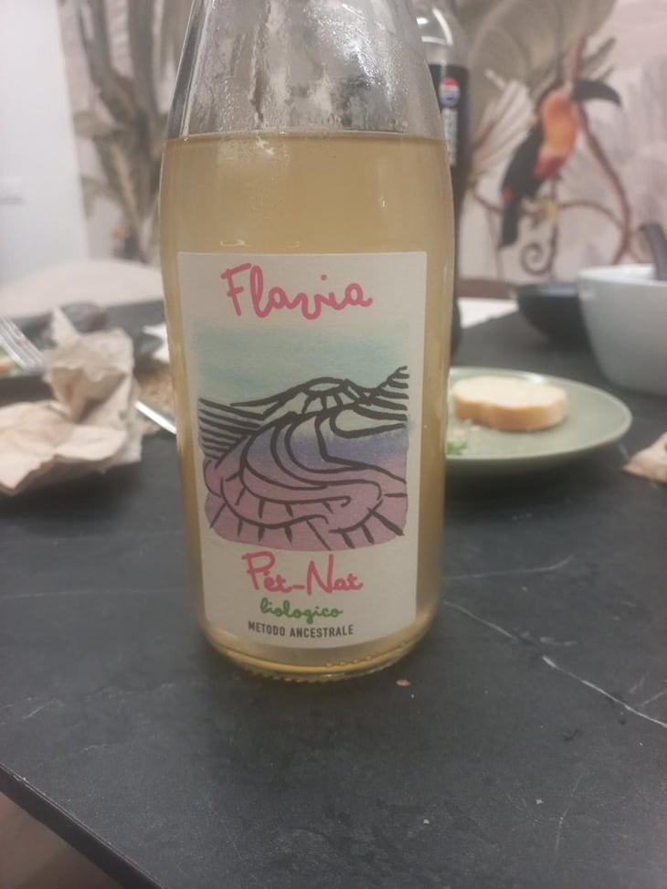 Pet Nat - Flavia - Rebellious wines. - Flavia & Giacomo Rallo 