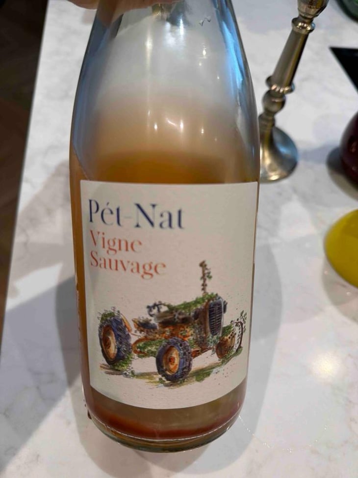 Pet-Nat Vigne Sauvage - Pierre & Antonin - Pierre Caizergues & Antonin Bonnet 