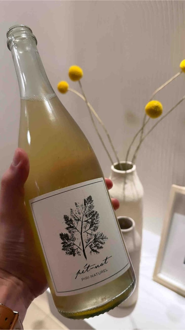 Pét-Nat Weiss - Piri Naturel - Christine Pieroth 