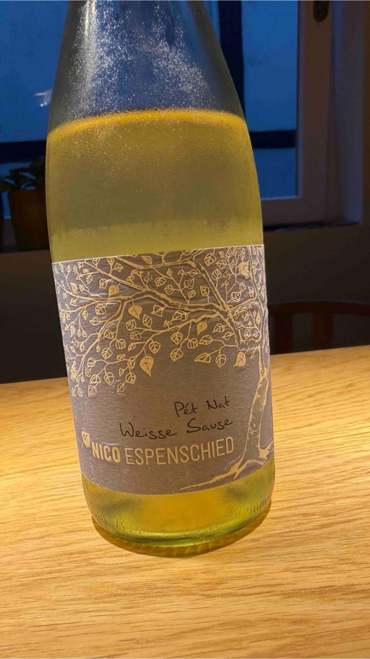 Pet Nat weisse sause - Nico Espenschied - Wilfried und Nico Espenschied 