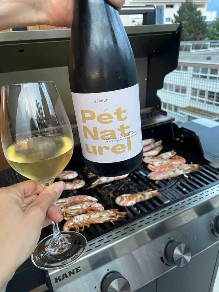 Pet naturel - Weingut Schödl Family - Mathias, Viktoria & Leonhard Schödl 