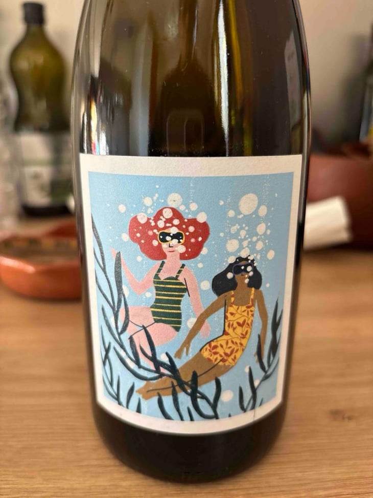 Pétillant Blanc - Bariou & Bodet - Jennifer Bariou & Thibaut Bodet 