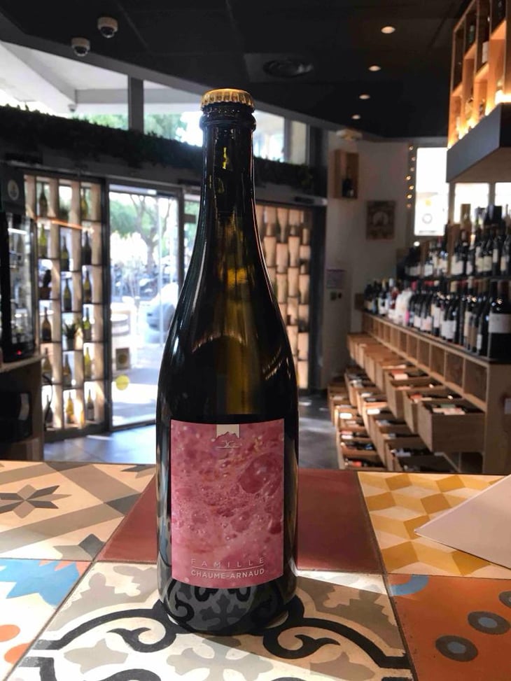 Petillant Nature Rosé - Domaine Chaume Arnaud - Valérie & Philippe Chaume-Arnaud -2023