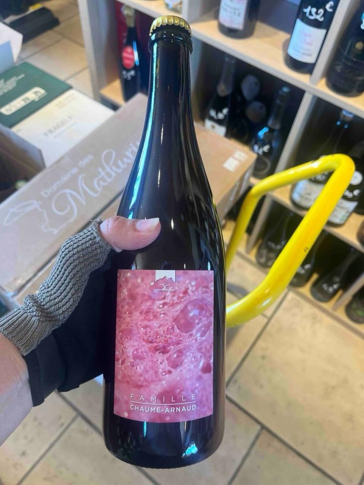 Petillant Nature Rosé - Domaine Chaume Arnaud - Valérie & Philippe Chaume-Arnaud -2023
