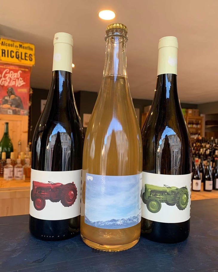 Petillant Naturel - Domaine Finot - Thomas Finot -2022