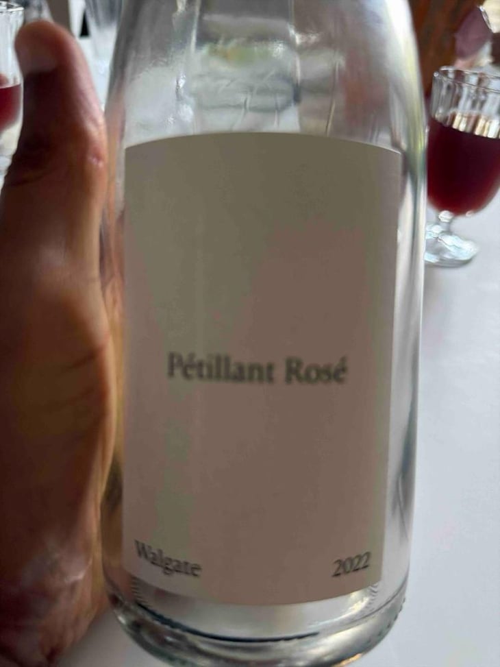 Petillant Rosé - Walgate - Ben Walgate -2022