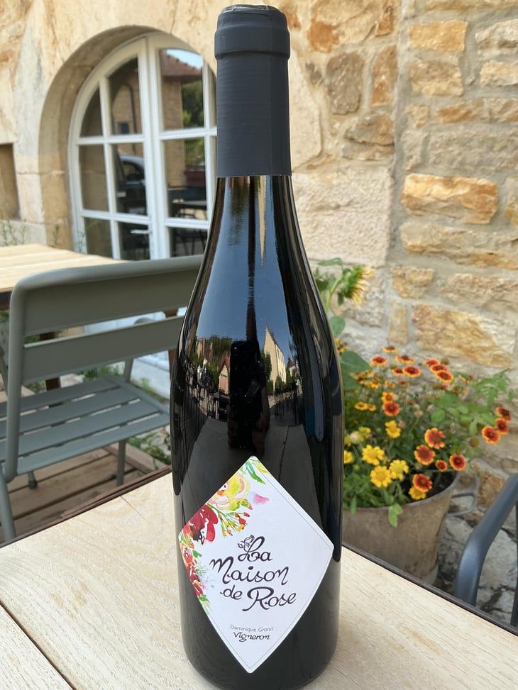 Petit beclan - Maison de rose - Dominique & Désiré Grand 