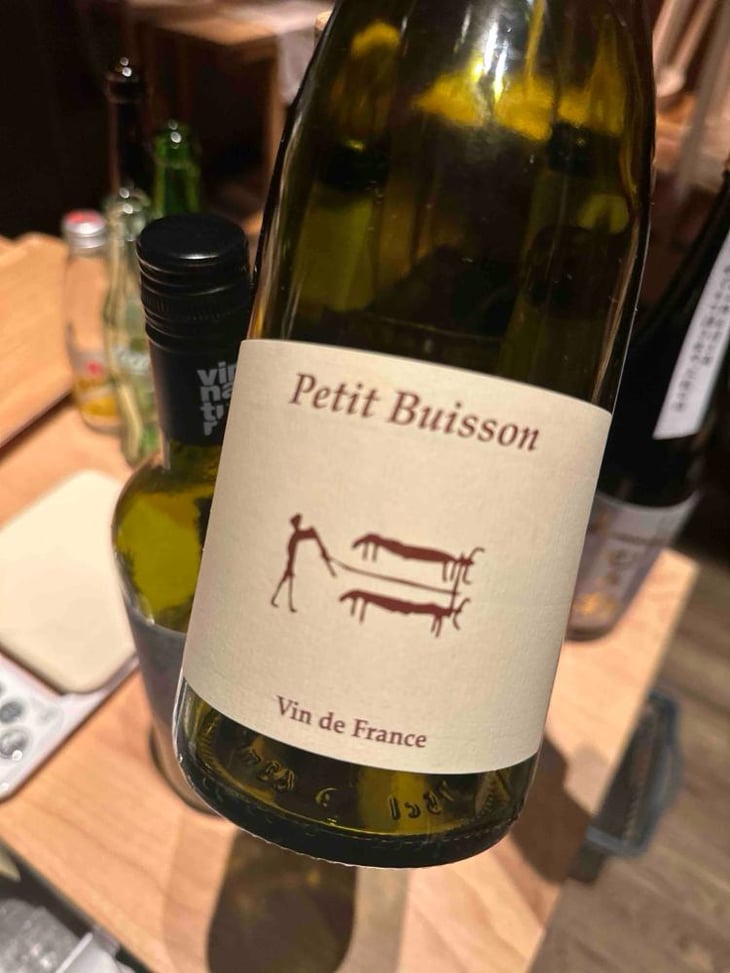 Le Petit Buisson - Clos du Tue-Bœuf - Zoé, Louise & Thierry Puzelat 