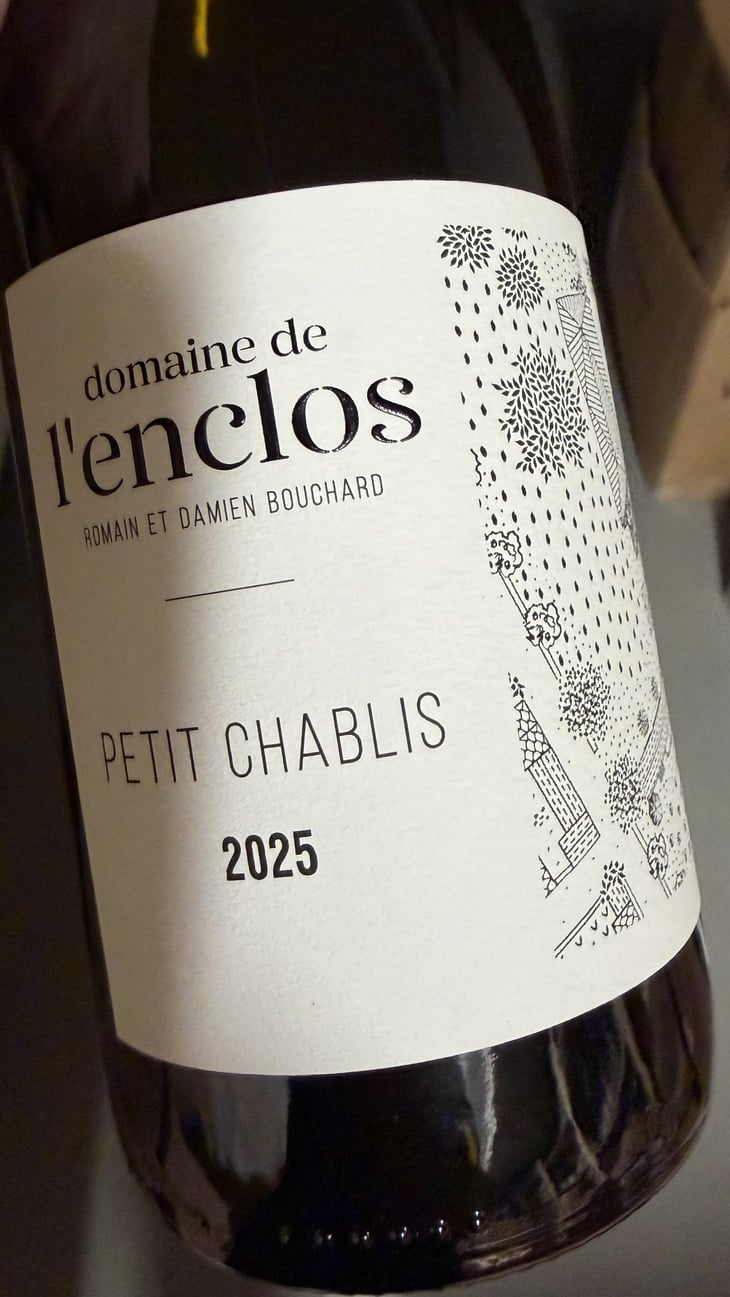 Petit Chablis - Domaine de l’Enclos - Romain & Damien Bouchard 