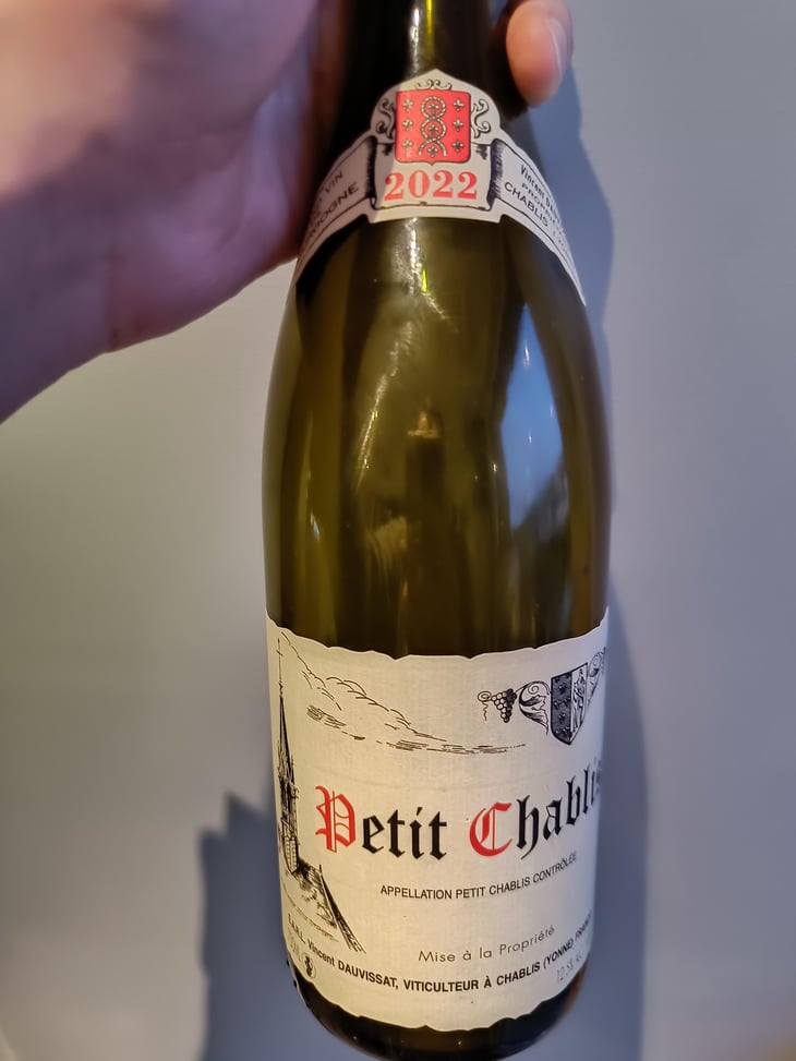 Chablis - Domaine Vincent Dauvissat - Étiennette et Vincent Dauvissat 