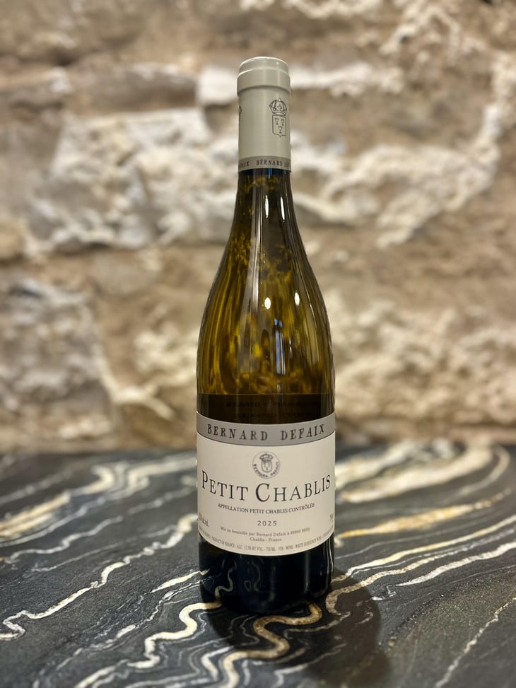 Petit Chablis - Bernard Defaix - Famille Defaix 